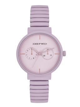 Joker and Witch - Joker & Witch Women Airo Purple Dial Analog Watch - AMWW1163 (L)