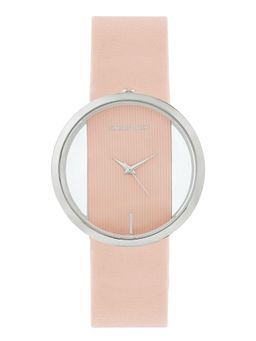 Joker and Witch - Joker & Witch Women Futuristic Pink Dial Analog Watch - AMWW1167 (L)