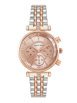 Joker and Witch - Joker & Witch Women New Rose Gold Dial Analog Watch - AMWW1169 (M)
