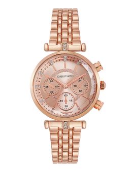 Joker and Witch - Joker & Witch Women New Rose Gold Dial Analog Watch - AMWW1172 (M)