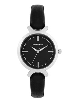Joker and Witch - Joker & Witch Women New Black Dial Analog Watch - AMWW1176 (M)
