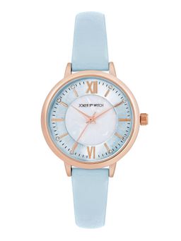 Joker and Witch - Joker & Witch Women New White Dial Analog Watch - AMWW1177 (M)