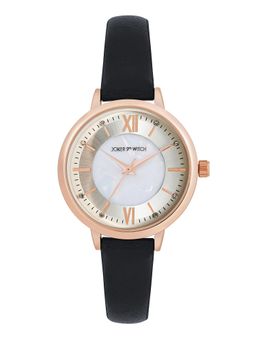 Joker and Witch - Joker & Witch Women New White Dial Analog Watch - AMWW1178 (M)