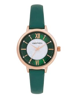 Joker and Witch - Joker & Witch Women New Green Dial Analog Watch - AMWW1180 (M)
