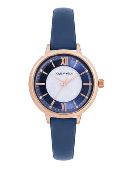 Joker and Witch - Joker & Witch Women New Blue Dial Analog Watch - AMWW1182 (M)