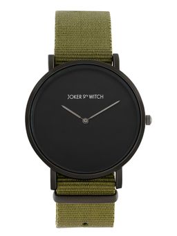 Joker and Witch - Joker & Witch Men Neo Black Dial Analog Watch - AMWW1183 (L)