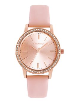 Joker and Witch - Joker & Witch Women Halo Rose Gold Dial Analog Watch - AMWW1184 (L)