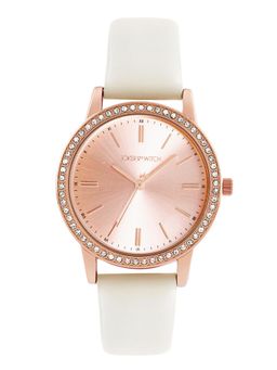 Joker and Witch - Joker & Witch Women Halo Rose Gold Dial Analog Watch - AMWW1185 (L)