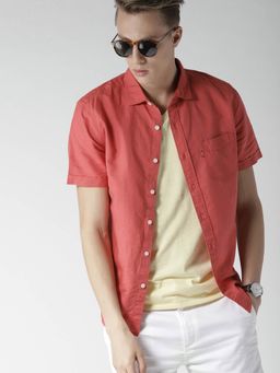 Levi's - Men Red Slim Fit Casual Shirt