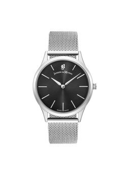 Jacques Du Manior - Emotion Swiss Made Analogue Black Round Dial Womens Watch- Em.06