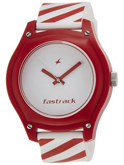 Fastrack - Round Dial Analog Watch for Unisex_9951PP02CJ