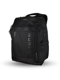 GRIPP - Python Backpack Upto 16 inch for Laptop-Macbook - Black