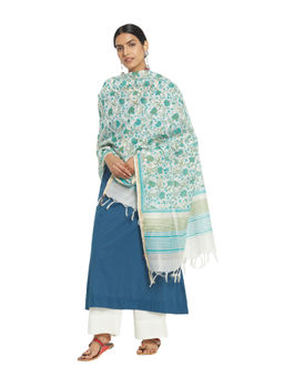 Fabindia - Cotton Silk Printed Dupatta