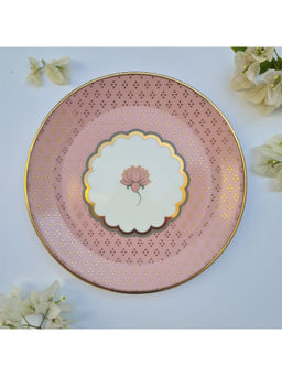 Kaunteya - Pichwai Snack Plate -Set Of 2