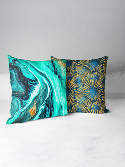 BIANCA - Suzane 16 X16 Cushion Teal23