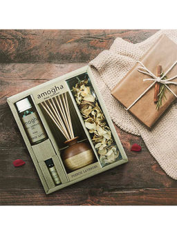 Iris - Amogha French Lavender Fragrance Gift Set