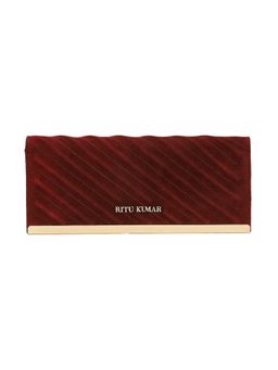 Ritu Kumar - Cherry Quilted Clutch