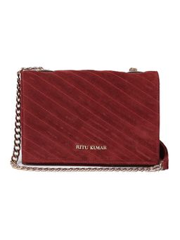 Ritu Kumar - Cherry Quilted Sling Bag