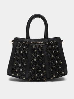 Ritu Kumar - Black Nicholas Sling Bag