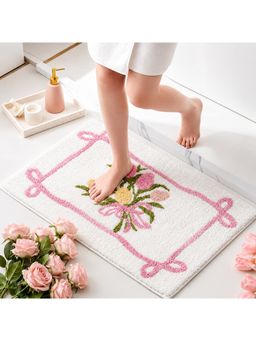 Roseate - Ixora Super Soft Anti-Skid Microfibre Bath Mat