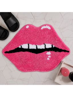 Roseate - Lips Super Soft Anti-Skid Microfibre Bath Mat