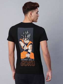 Free Authority - Official Dragon Ball Z Printed Oversize Tshirt for Men