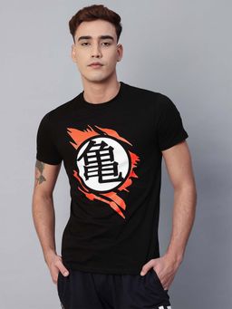 Free Authority - Official Dragon Ball Z Printed Regular Fit Tshirt for Men