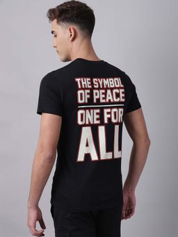 Free Authority - Official My Hero Academia Printed Regular Fit Tshirt for Men