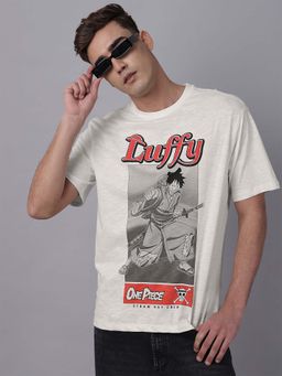Free Authority - Official One Piece Printed Oversize Tshirt for Men