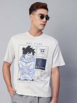 Free Authority - Official One Piece Printed Oversize Tshirt for Men