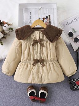 Hopscotch - Bow Applique Jacket