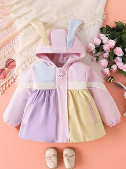 Hopscotch - Colour-Block Jacket