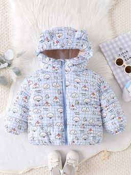 Hopscotch - All-Over Print Hooded Jacket
