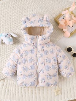 Hopscotch - All-Over Print Hooded Jacket