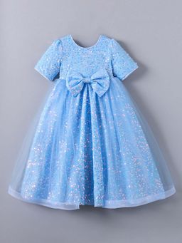 Hopscotch - Sequin Embellished Gown