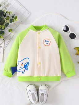 Hopscotch - Shark Print Jacket