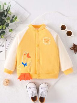 Hopscotch - Duck Print Jacket