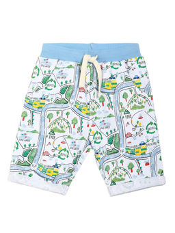 MINI KLUB - Boys White Shorts