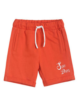 MINI KLUB - Boys Orange Shorts