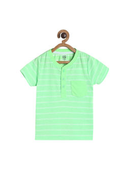 MINI KLUB - Boys Neon Green T-Shirt