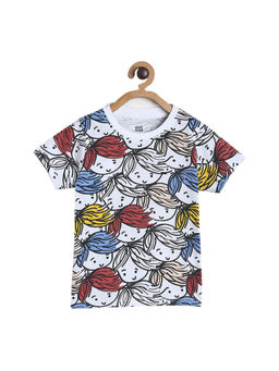 MINI KLUB - Boys White T-Shirt
