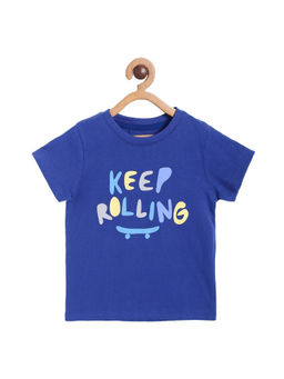 MINI KLUB - Boys Blue T-Shirt