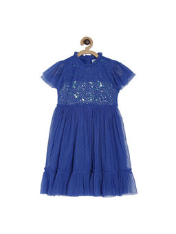 MINI KLUB - Girls Blue Dress