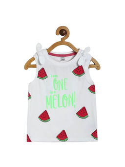 MINI KLUB - Girls White Knit Top