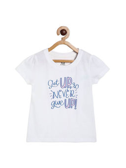 MINI KLUB - Girls White Knit Top