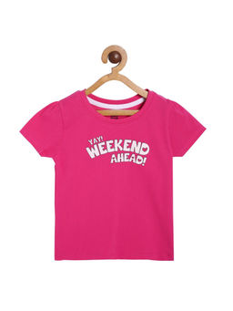 MINI KLUB - Girls Multi M Knit Top