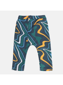 MINI KLUB - Boys Blue Knit Bottom