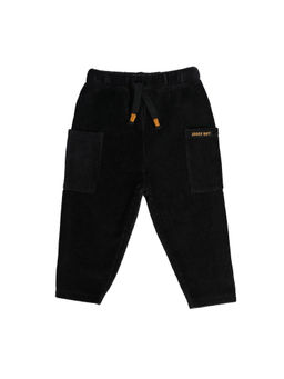 MINI KLUB - Boys Black Knit Bottom