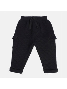 MINI KLUB - Boys Black Knit Bottom
