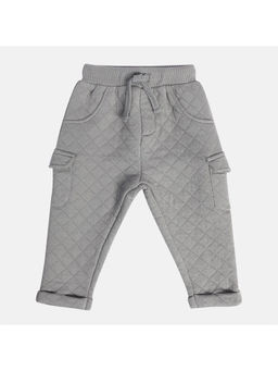 MINI KLUB - Boys Grey Knit Bottom